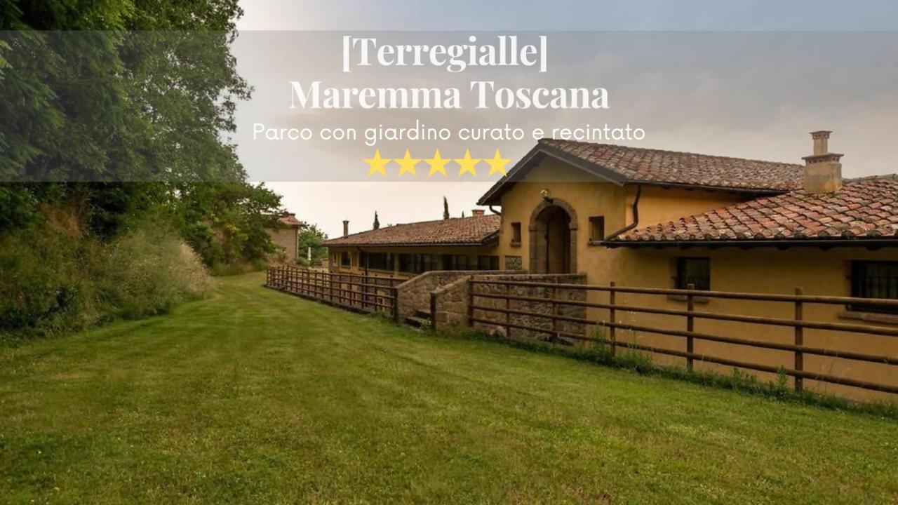 38-Volpini House In Amiata - Val D'Orcia, Saturnia, Feste&Sagre Castel del Piano  Exterior photo