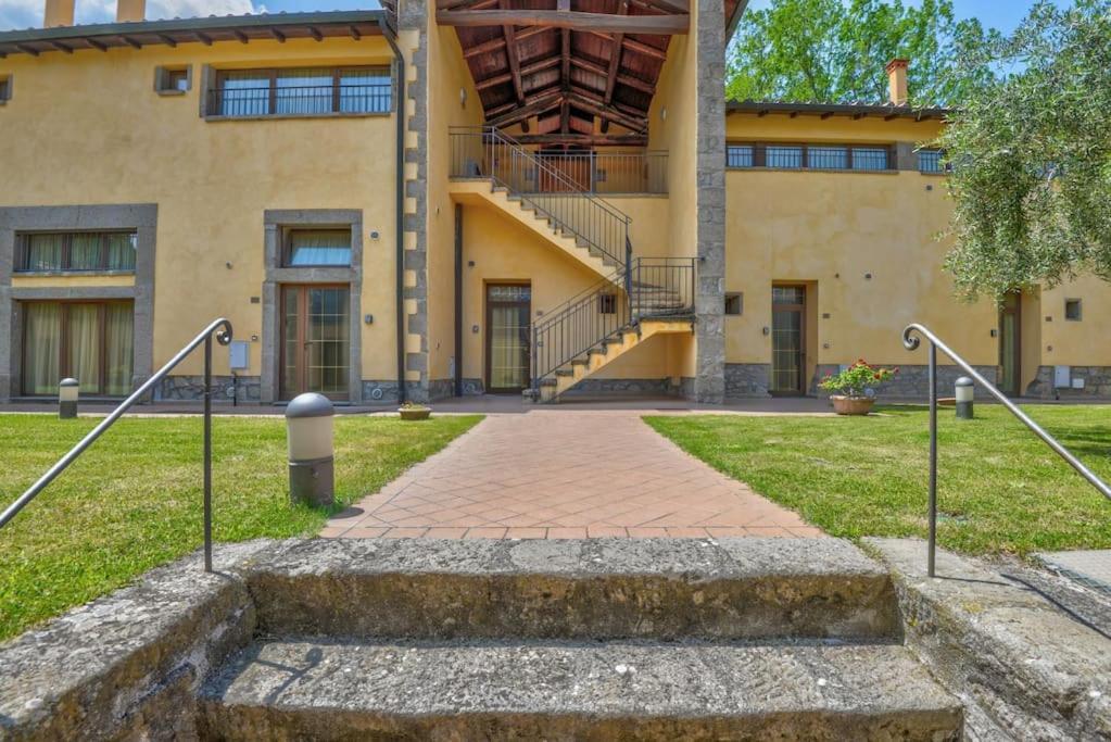 38-Volpini House In Amiata - Val D'Orcia, Saturnia, Feste&Sagre Castel del Piano  Exterior photo