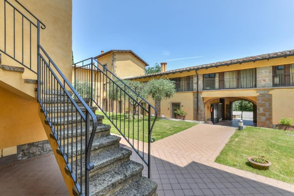 38-Volpini House In Amiata - Val D'Orcia, Saturnia, Feste&Sagre Castel del Piano  Exterior photo