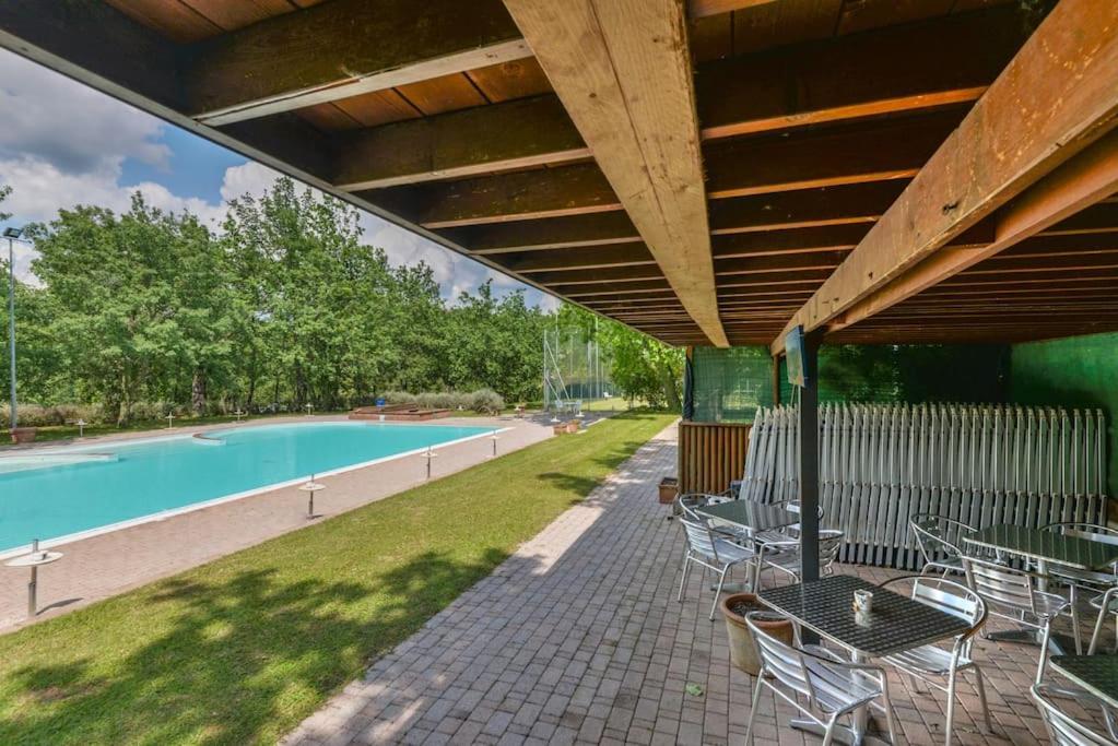 38-Volpini House In Amiata - Val D'Orcia, Saturnia, Feste&Sagre Castel del Piano  Exterior photo
